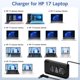 thumbnail image 3 of Cargador de 65 W, 19,5 V, 3,33 A, compatible con el portátil HP 17 ROLADA, 3 of 7