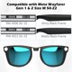 thumbnail image 2 of Lentes clip polarizadas Rechale para Ray-Ban Meta Wayfarer M, 2 of 9