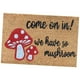 thumbnail image 2 of Alfombras De área Cojín Alfombra De Ducha Hogar Dormitorio Alfombra De Piso Cocina Bienvenido Puerta Mat Mushroom, 2 of 3