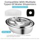 thumbnail image 2 of Filtro de agua ITSCUTE 7,6 cm – Pack de 12 para D30/2 L, 2 of 8