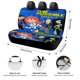 thumbnail image 2 of Funda para Asiento Trasero de Auto Kim Possible 120 x 59 x 76 cm, 2 of 6