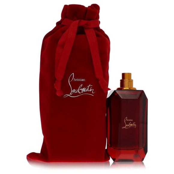 Eau de Parfum Christian Louboutin 86 ml Spray con Bolsita de Terciopelo