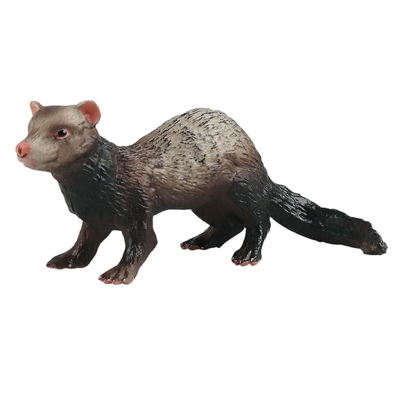 Figuritas De Hurón, Figuritas De Animales Para Decoración De Escritorio, Regalos De Cumpleaños