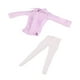 thumbnail image 1 of Ropa De Soldado Femenino A Escala 1/6 Para Figuras De Soldados De 12 "rosa Y Blanco, 1 of 5