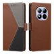 thumbnail image 4 of Funda Tipo Libro para Xiaomi Redmi Note 15 Pro 4G con Ranuras, Marrón, 4 of 6