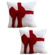 thumbnail image 1 of Set De 2 Fundas De Cojin Para Navidad 3d B7, 1 of 3