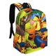 thumbnail image 2 of Mochila Desmarcar Winnie Pooh y Tigger 42x30x15cm, 2 of 6