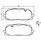 thumbnail image 2 of Pastillas Freno para auto Audi Q5 2018-2023 Delantero, 2 of 4