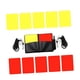 thumbnail image 3 of Tarjetas de árbitro de fútbol, ​​accesorios de herramientas, equipo de PVC, tarjetas amarillas y rojas de fútbol para partido de fútbol, ​​juego de ba, 3 of 5