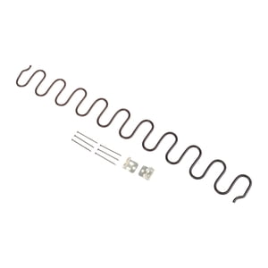 Bothyi - Kit De Resortes Para Silla, Hardware De Reparación, Soporte Para Sofá, Tapicería, Longitud Del Resorte, 45Cm