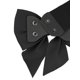 thumbnail image 2 of INSPIRE CHIC Cinturón elástico ancho para mujer de talla grande con decoración de lazo en la cintura, cinturones versátiles de moda 31.9-39.4" Negro, 2 of 5