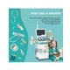thumbnail image 4 of Set De Juego Consultorio Medico Electrocardiograma 26 Pzas, 4 of 5