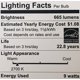 thumbnail image 2 of Bombilla LED Ecosmart BR30 de 9 W, 2700 K, 665 lm, regulable, paquete de 6, 2 of 2
