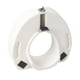 thumbnail image 3 of Asiento elevado para inodoro Drive Medical 12014 Premium, color blanco, 3 of 6