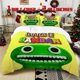 thumbnail image 1 of 3pcs Garden of Banban Jumbo Josh Printed Bedding Set Soft Duvet Cover with 2 Pillowcases All Season Comfort, 1 of 5