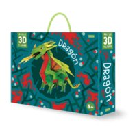Manolito Books - Libro Dragon 3 D