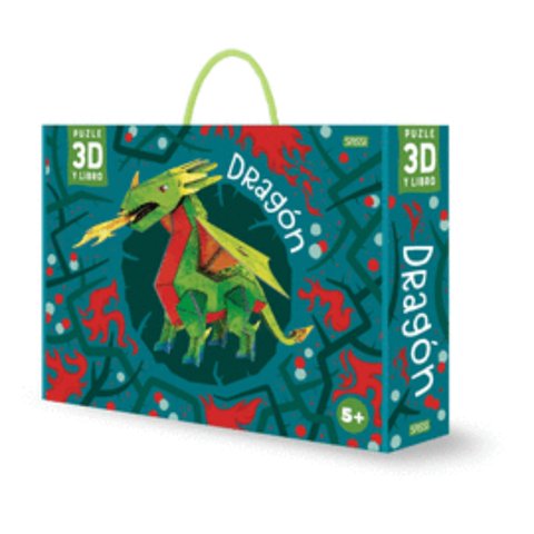 Manolito Books - Libro Dragon 3 D