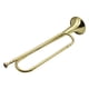 thumbnail image 1 of Trompeta En Si Bemol, Instrumento Musical De Viento Metal Para Profesionales De Bandas, 1 of 5