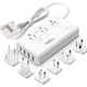 thumbnail image 1 of Convertidor de voltaje Ceptics LXC2000 de 2000 W/200 W con 4 puertos USB, 1 of 3