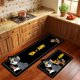 thumbnail image 2 of DUO DE ALFOMBRAS DE GOMA MINIMALISTAS PARA COCINA B9, 2 of 4