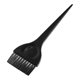 thumbnail image 1 of Ofertas Únicas Pro Cepillo Profesional De Tinte Para Cabello Con Mango Negro De Plástico De 2 5 De Ancho, 1 of 7