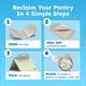 thumbnail image 4 of Trampas para polillas BugMD Pantry Pest Patrol (paquete de 6), 4 of 6