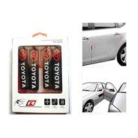 Mundo Accesorios - Tope Protector De Puertas Para Vehículos 4 Piezas Toyota