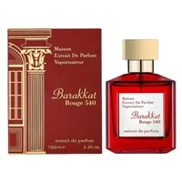 Fragrance World - Barakkat Rouge 540 Extrait De Parfum 100 Ml