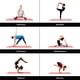 thumbnail image 5 of Mat De Yoga Con Diseño De Líneas De Ajuste Corporal, 5 of 6