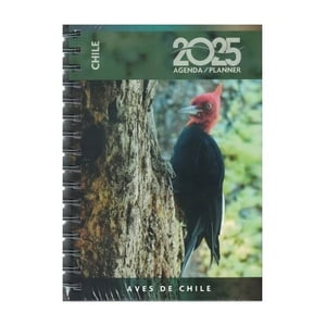 Temática Chile - Libro Agenda Aves De Chile 2025 - Día Por Página / Varios A