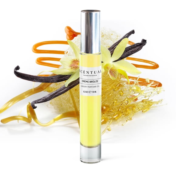 Perfume En Aceite Crème Brûlée 10 Ml