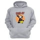 thumbnail image 1 of Polerón Canguro El Gato Felix Gris Claro Talla L Unisex, 1 of 3