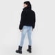 thumbnail image 3 of Chaqueta Mujer Teddy Negro Cuello Alto Corona, 3 of 5