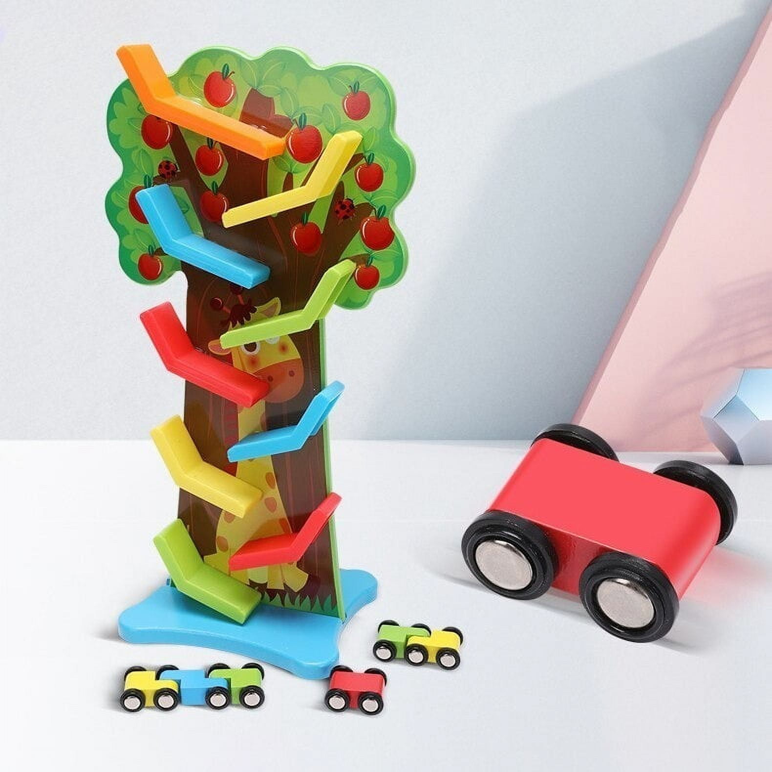 Oem - Pista De Auto De Madera Autos Montessori