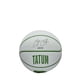 thumbnail image 5 of Baloncesto WILSON, icono de jugador de la NBA, Mini Jayson Tatum Sz 3-22, 5 of 7
