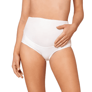 Calzón Cuadro Maternal Algodón Lycra Baziani