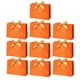 thumbnail image 5 of 10 Bolsas De Regalo Para Fiestas, Papel Grueso Reutilizable Para Celebraciones, Fiestas, Baby Shower, Naranja M, 5 of 5