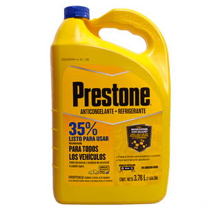 Anticongelante Prestone 35% Todo Vehiculo