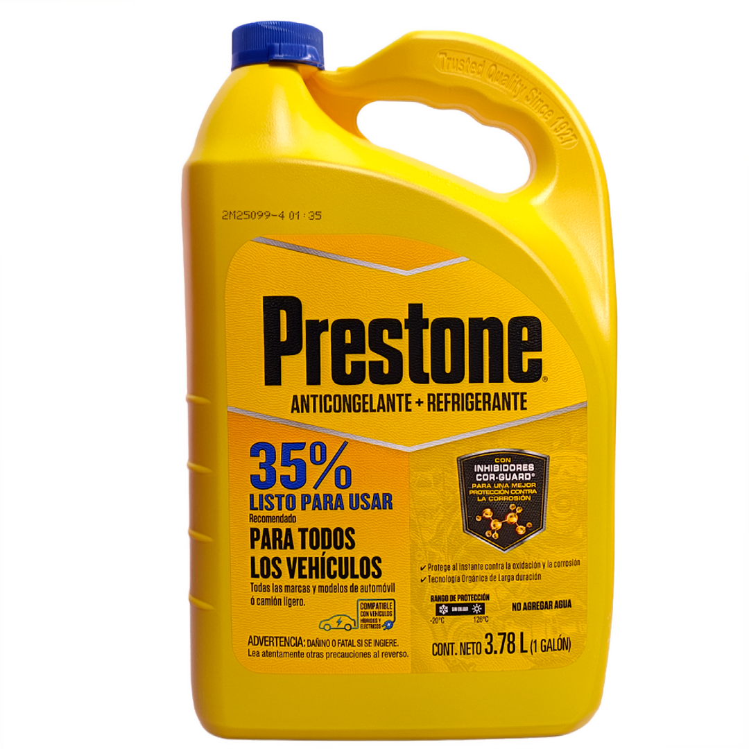 Anticongelante Prestone 35% Todo Vehiculo