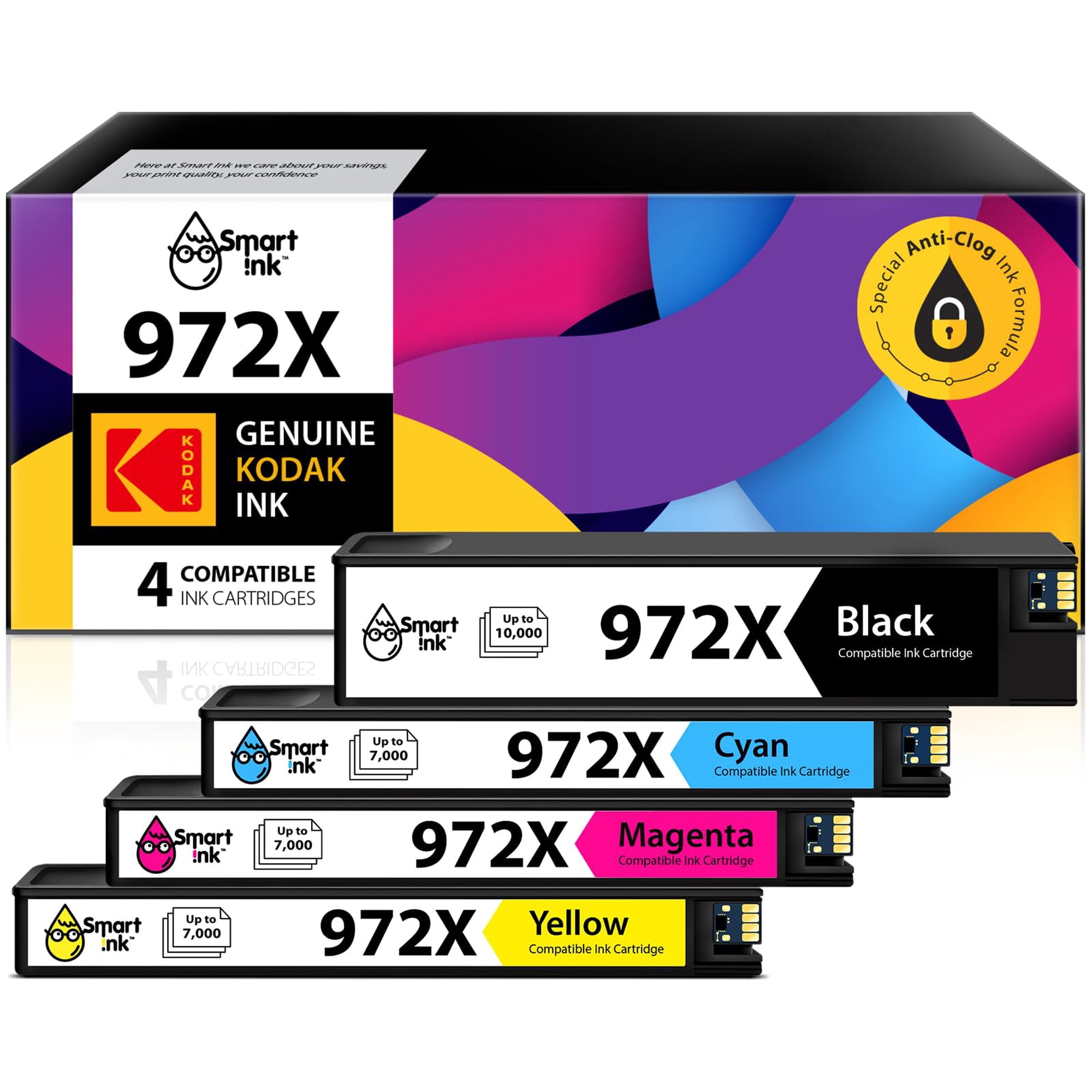 Cartucho De Tinta Smart Ink Compatible Con Hp 972x Para Impresoras Hp