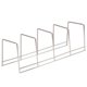 thumbnail image 1 of Organizador para ollas y sartenes Better Houseware 38 cm plateado de 4 compartimentos, 1 of 5