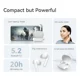 thumbnail image 4 of Auriculares Bluetooth Haylou Gt7 5.2, color negro, 4 of 5