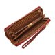 thumbnail image 2 of Cartera Fossil Logan con Cierre y Pulsera en Rojo Granate, 2 of 6