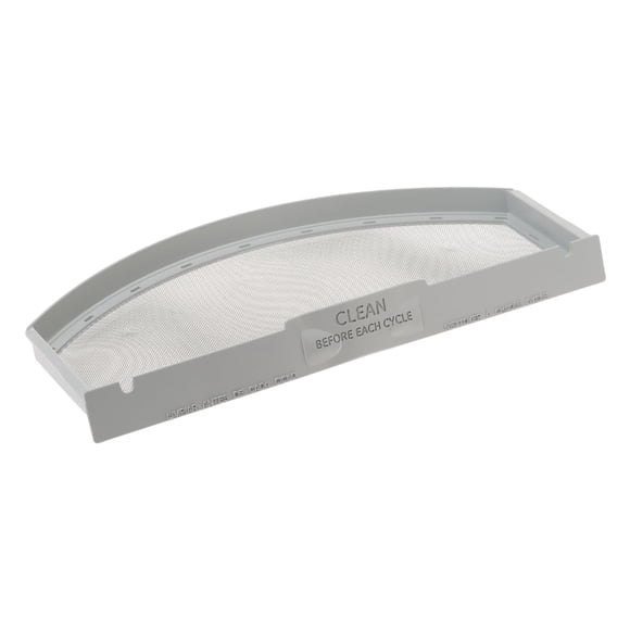 Pantalla de filtro de pelusa para secadora GE Appliances WE03X23881