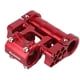thumbnail image 3 of Manillar De Bicicleta De Doble Vástago Ultraligero Para Piezas De Reparación De Accesorios De Ciclismo, 3 of 5