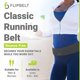thumbnail image 2 of Cinturón de correr FlipBelt Carbon extra grande para adulto, 2 of 8