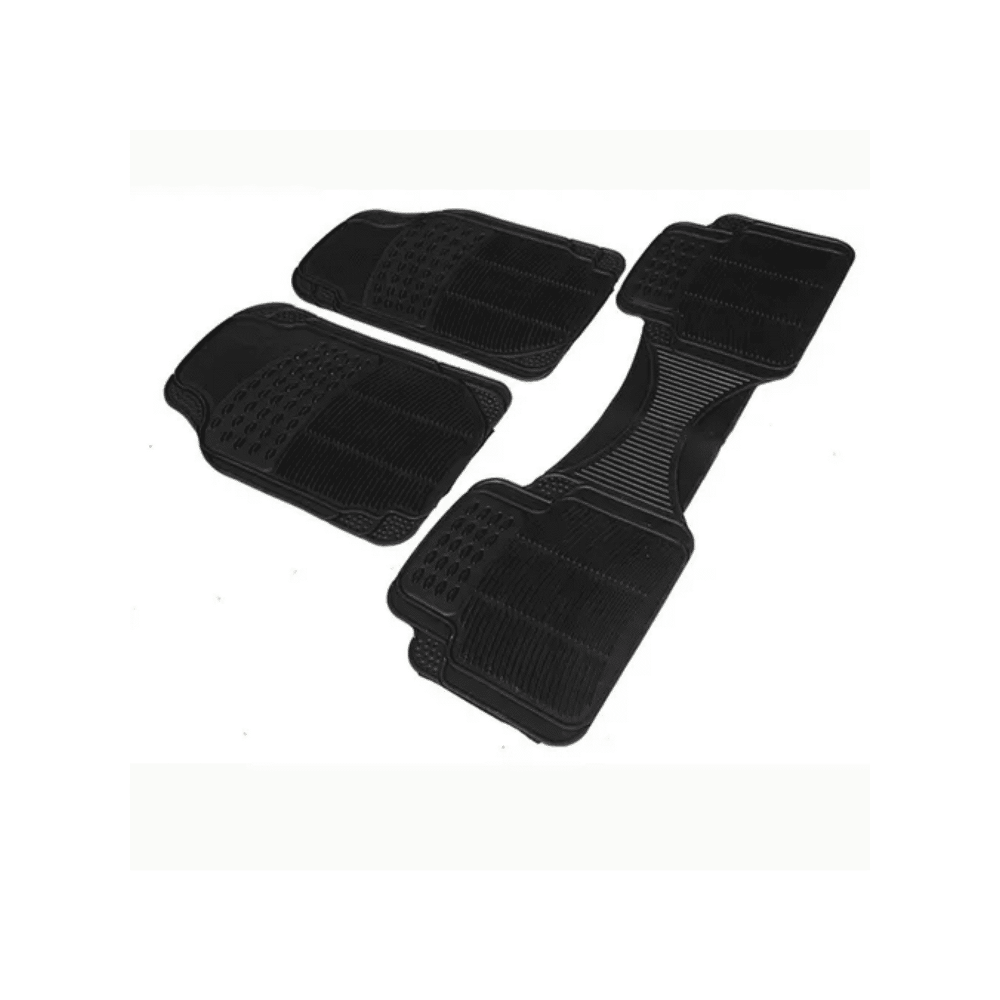 Genérico - Alfombra Piso De Goma Auto Universal 3 Piezas