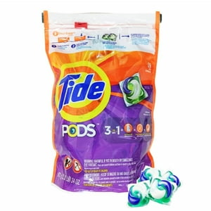 Detergente En Capsulas Tide Pods Spring Meadow 39 Unidades