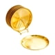 thumbnail image 2 of Plato De Cena De Acero Inoxidable, 6 Uds., Dorado, Reutilizable, Para Fiesta, Restaurante Al Aire Libre, 2 of 3