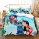 thumbnail image 1 of Stitc-h 3 Pcs Comforter Set with 2 Pillowcases,Sti-tch Bedding Set Sheet Set for Kids Adults,All Season Lightweight, 1 of 5